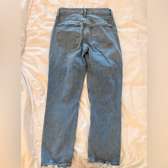 AGOLDE's High Rise Straight Crop in 'Hassle' - like New - Picture 5 of 16